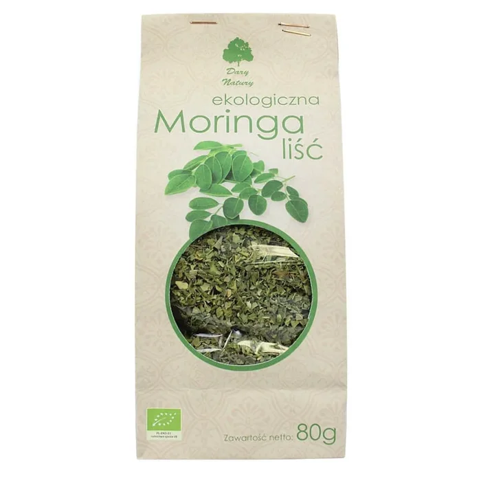 Moringablättertee BIO 80 g – GESCHENKE DER NATUR