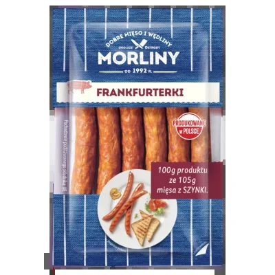 Morlina Frankfurter 240g