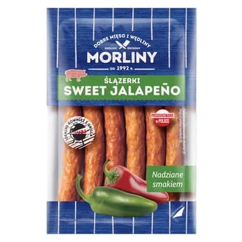 Morliny süße Jalapeno 240g