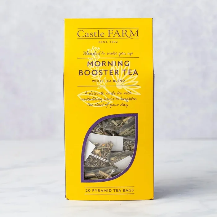 MORNING BOOSTER HERBAL TEA – 20 TEA BAGS