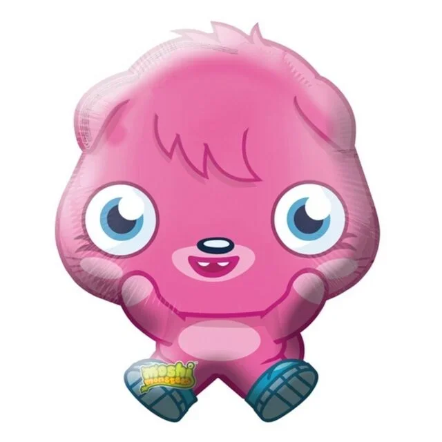 Moshi Monster Poppet Super Shape Foil Balloon 21″ x 25″ – Case of 5