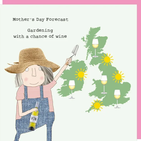 Mother’s Day Forecast Card