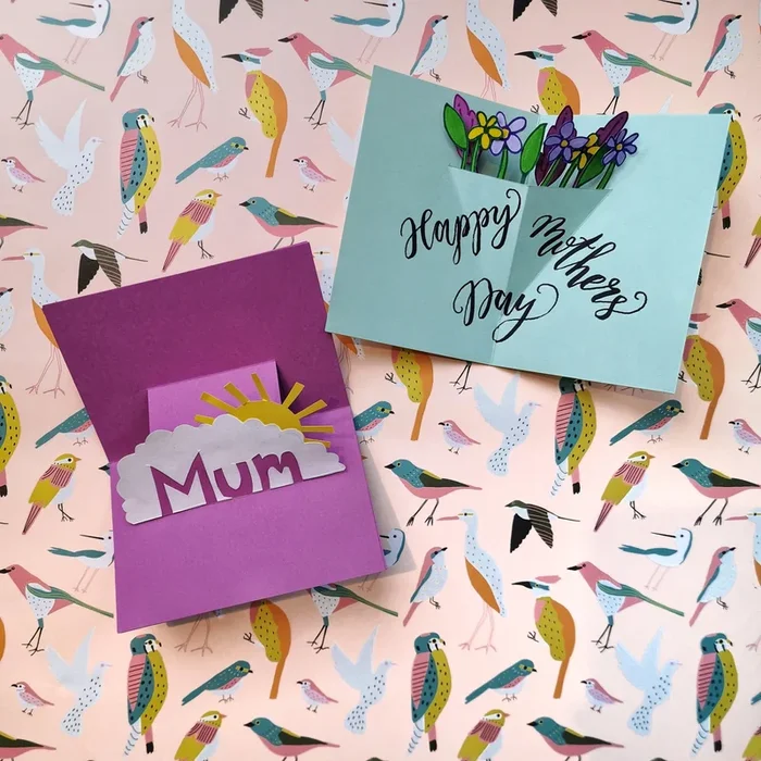 Mother’s Day Pop Up Card Workshop – 15th March 1.30pm