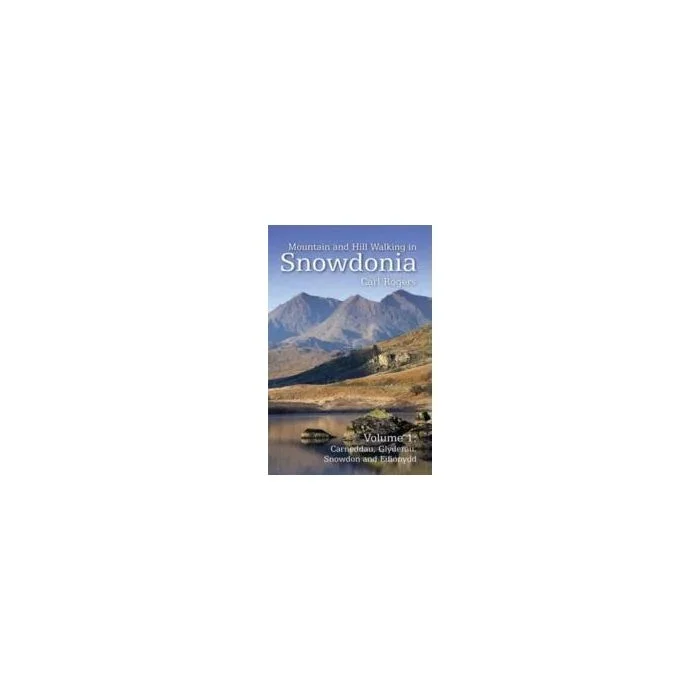 Mountain & Hill Walking in Snowdonia Volume 1