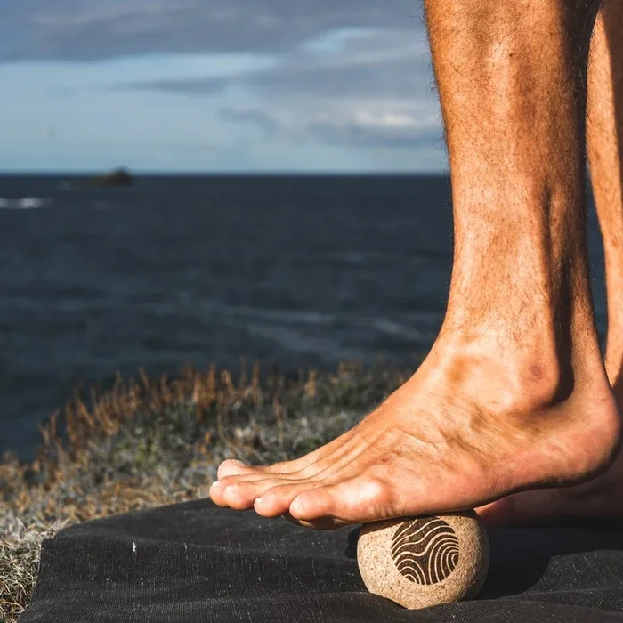 Movewell Cork Sphere Self Massage Tool