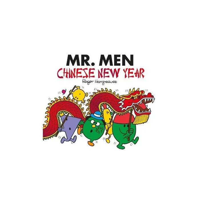 Mr Men Chinese New Year