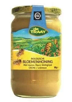 Multiflower cremiger Nektarhonig BIO 900 g – DE TRAAY