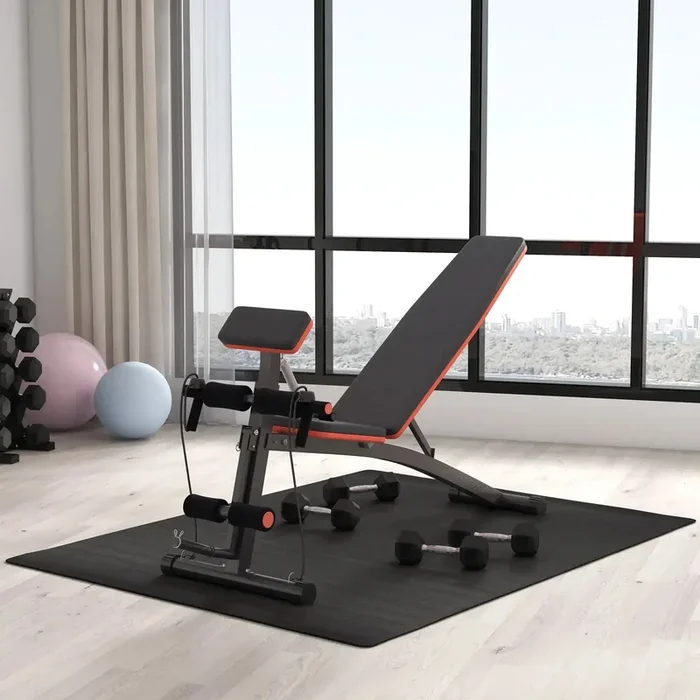 Multifunctional Dumbbell Bench | 7 Incline Positions with Adjustable Support