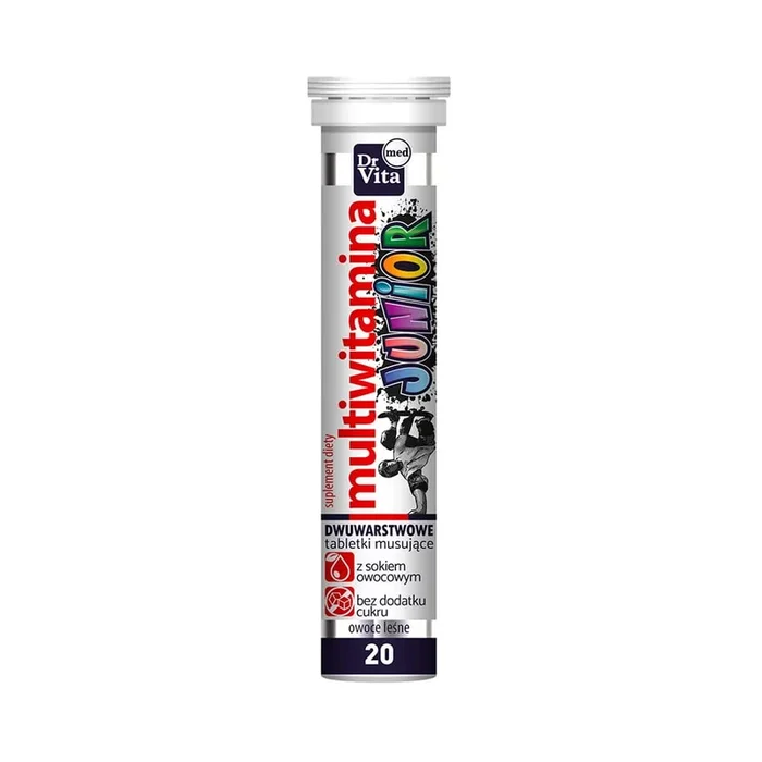 Multivitamin Junior 20 Brausetabletten – DR VITA