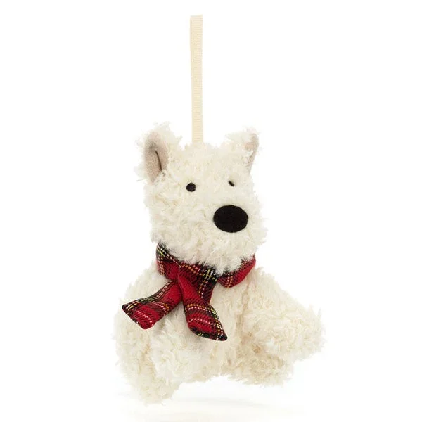 Munro Scottie Dog Decoration