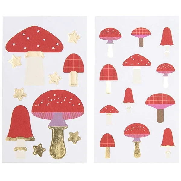 Mushroom Stickers