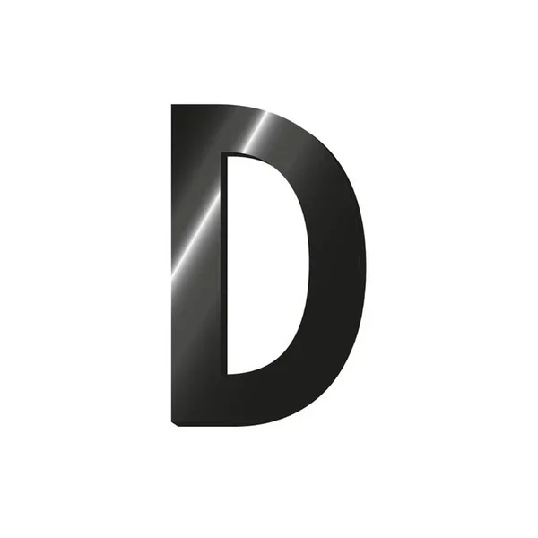 My Initial D Adhesive Letter