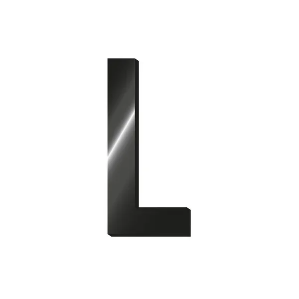 My Initial L Adhesive Letter