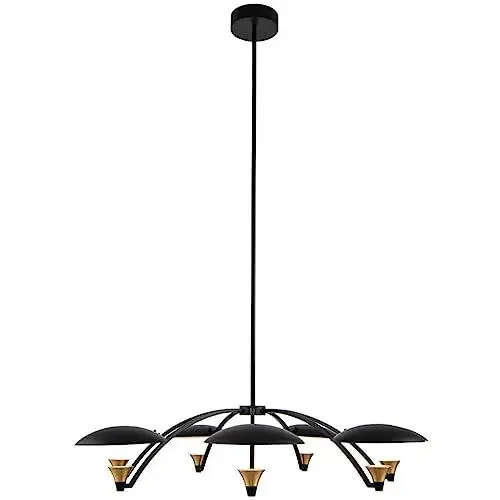 Mystic Discs 7-Light LED Chandelier, Belen Kox