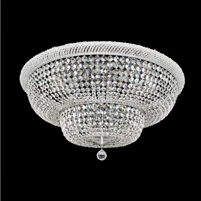 Napoli 34 Inch Flush Mount
