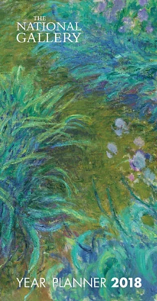 National Gallery – Monet Irises Planner 2018