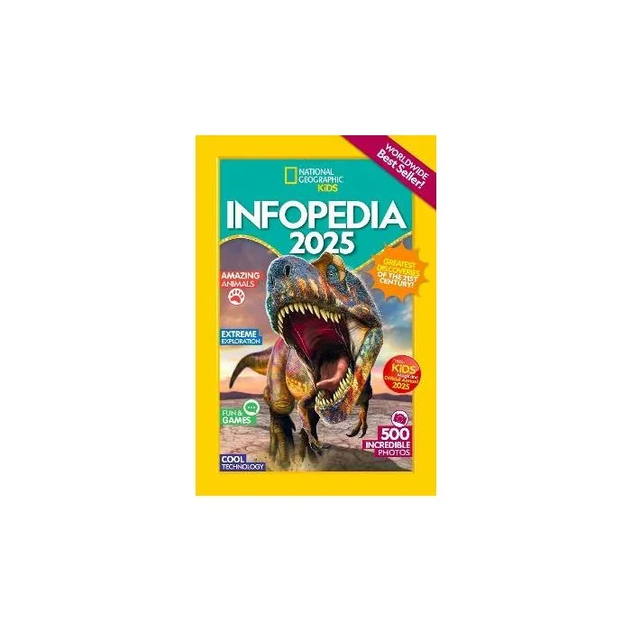 National Geographic Kids Infopedia 2025