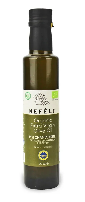 Natives Olivenöl extra Kreta g.g.A. BIO 250 ml – NEFELI