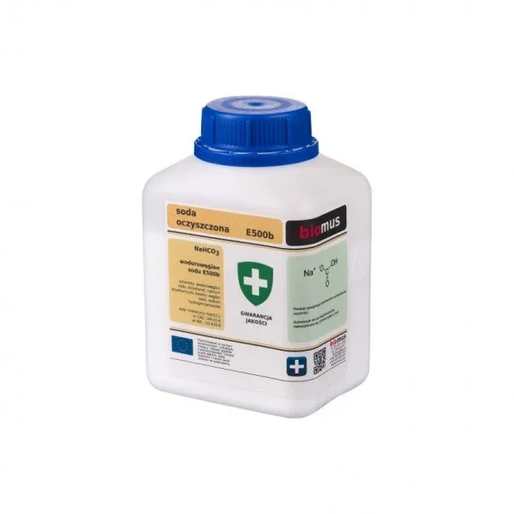 Natriumbicarbonat. Backpulver 500g BIOMUS