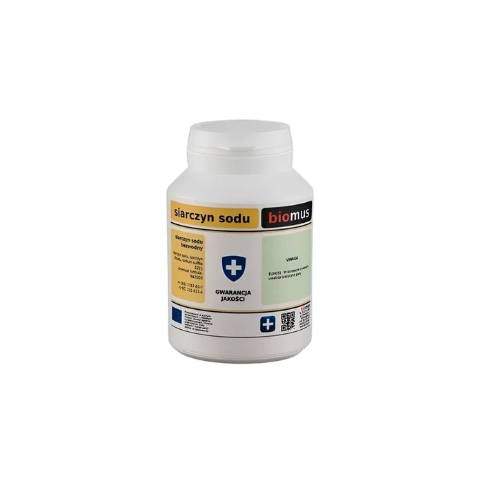 Natriumsulfit Wasserfrei 100g BIOMUS