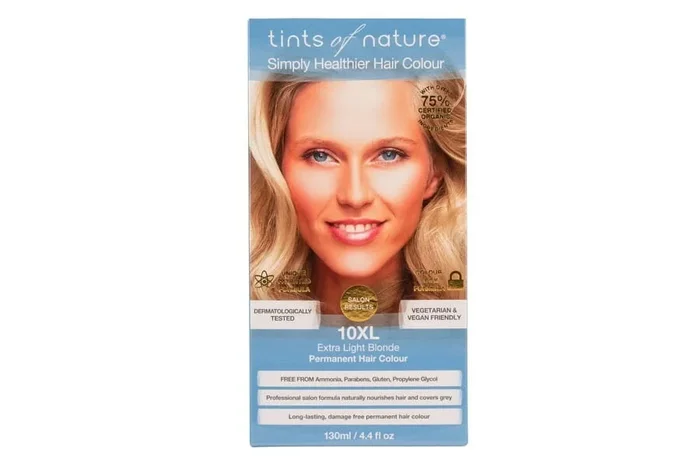 Naturhaarfarbe – 10xl sehr hellblond TINTS OF NATURE