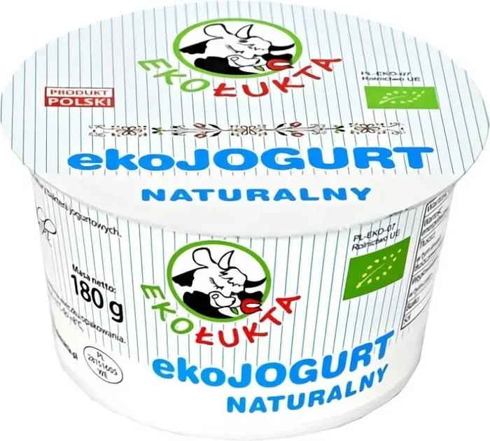 Naturjoghurt BIO 180 g – ECO LUKTA