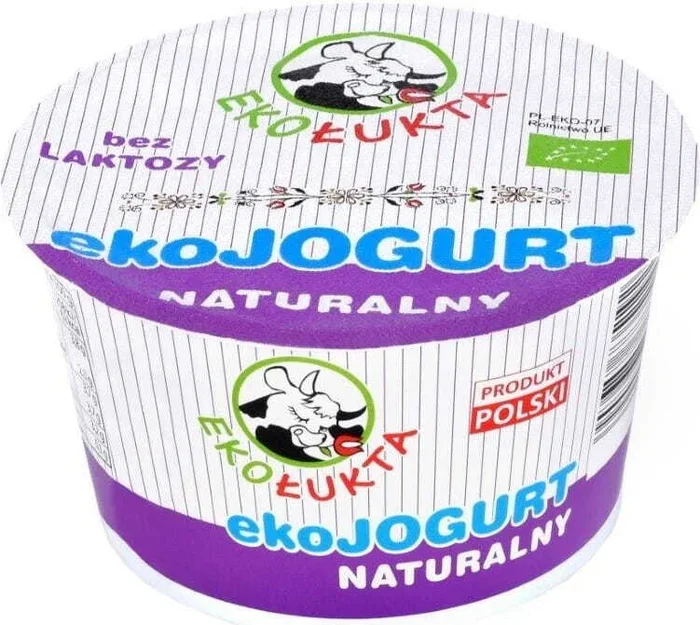 Naturjoghurt laktosefrei BIO 180 g – ECO LUKTA