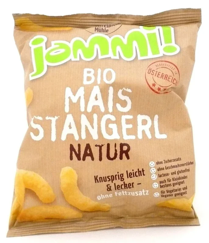 Natürliche Maischips BIO glutenfrei 50 g – ROSENFELLNER
