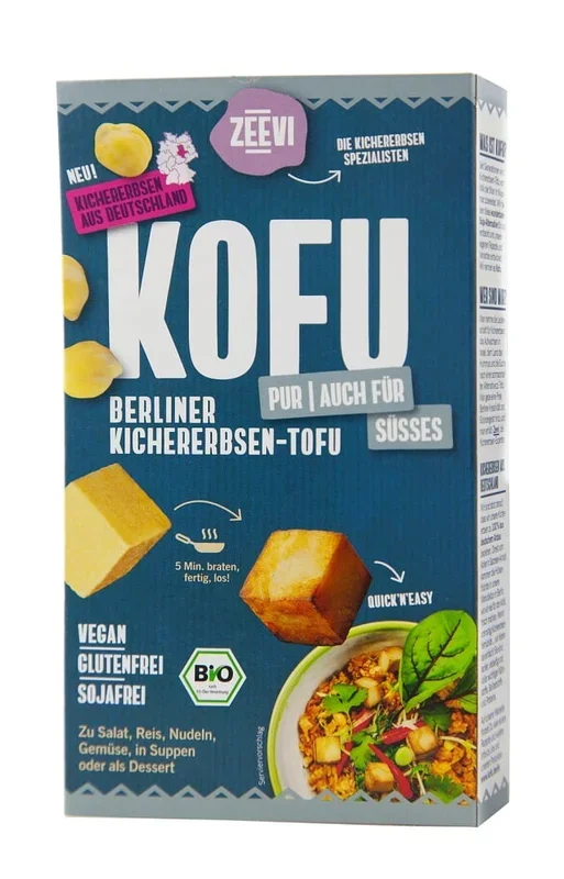 Natürliches glutenfreies Kofu BIO 200 g – ZEEVI