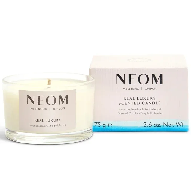 Neom Real Luxury Scented Travel Candle