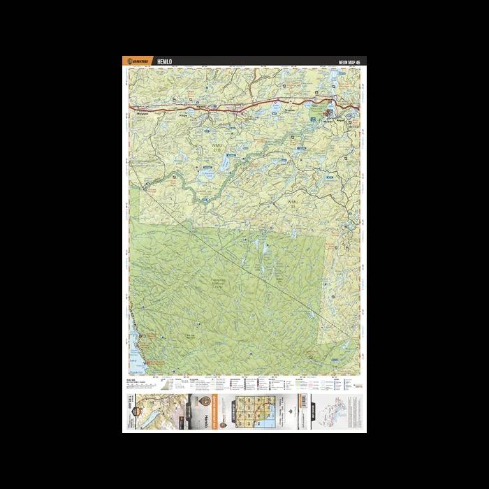NEON46 Hemlo – Northeastern Ontario Topo Map