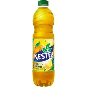 NESTEA GRÜNER TEE FRÜCHTE UND TEEGETRÄNK MIT ZITRUSGESCHMACK 1,5 L 6 STÜCK