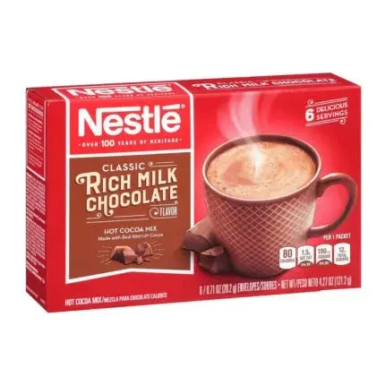 Nestle Rich Milk Chocolate 121g