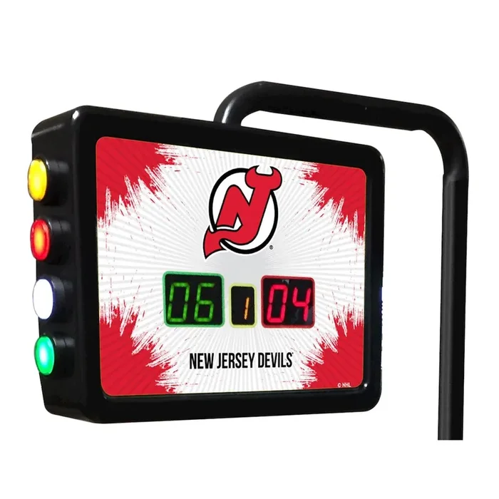 New Jersey Devils Shuffleboard Electronic Scoring Unit