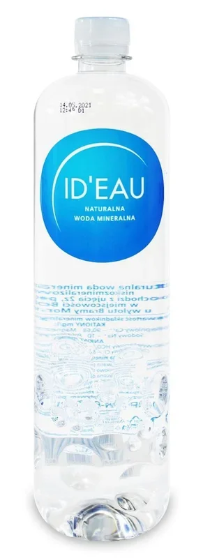 Niedrig mineralisiertes Mineralwasser 1000 ml – ID EAU