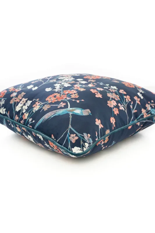 Nightbird Filled 50cm x 50cm Square Cushion
