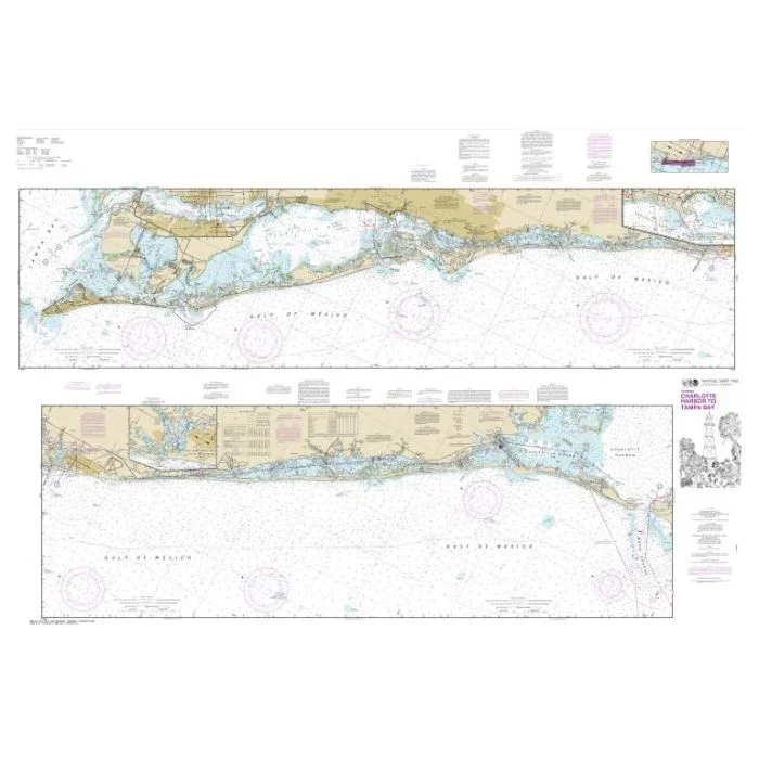 NOAA Chart 11425 – Intracoastal Waterway—Charlotte Harbor to Tampa Bay
