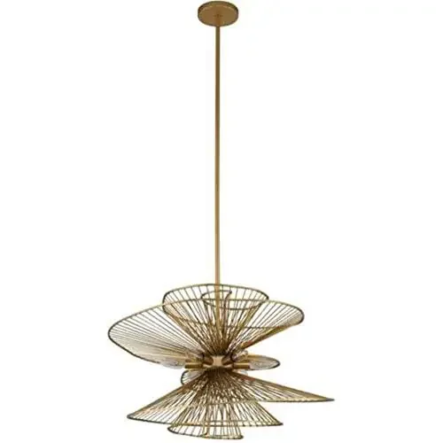 Nordic Wave 26-Inch Pendant, Belen Kox