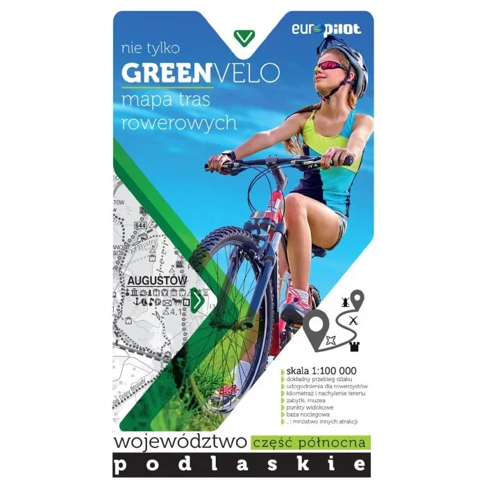 North Podlasie Cycling Map