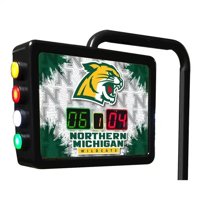 Northern Michigan University Shuffleboard Electronic Scoring Unit