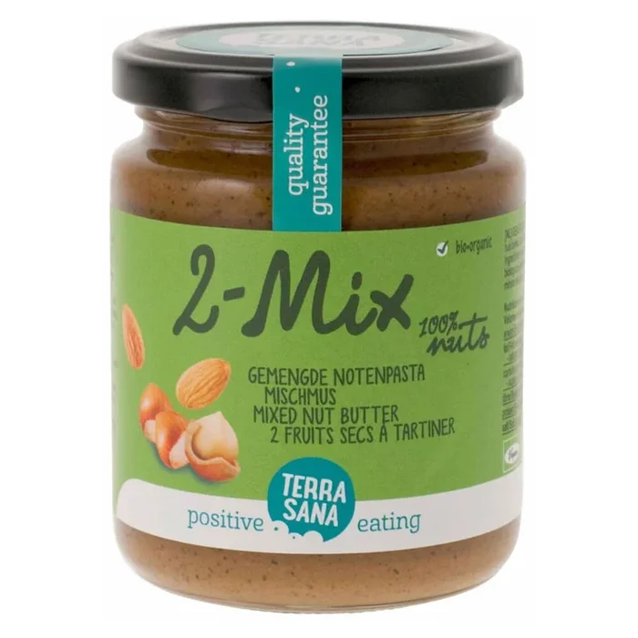 Nusscrememischung (2 Nüsse) BIO 250 g – TERRASANA
