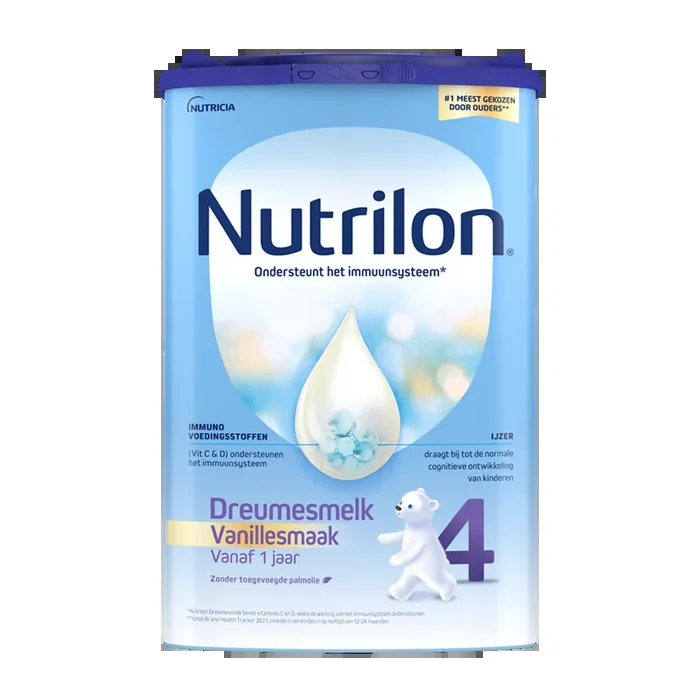 Nutrilon Toddler milk stage 4 baby formula with vanilla (from 1 year)