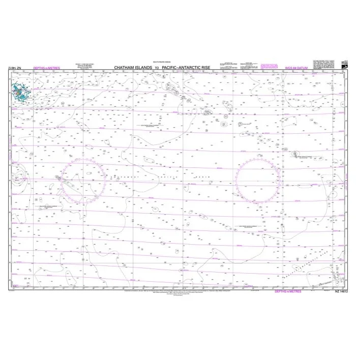 NZ14612 Chatham Islands to Pacific – Antarctic Rise