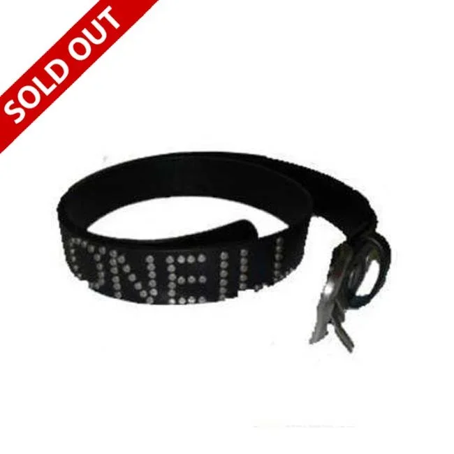 O’Neill Belt M/L Leather Look with Oneill Studs