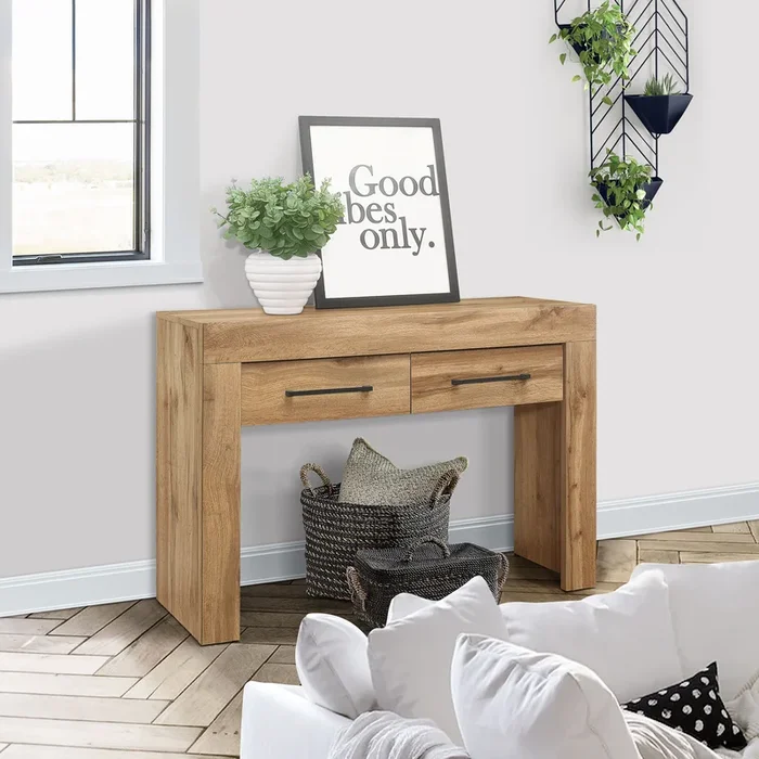 Oak Console Table New Birlea Compton Hall Table Sideboard