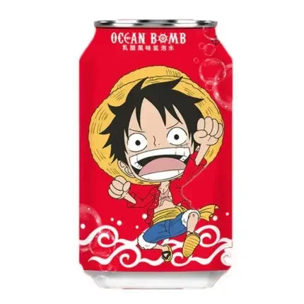 Ocean Bomb One Piece Luffy Yoghurt 330ml