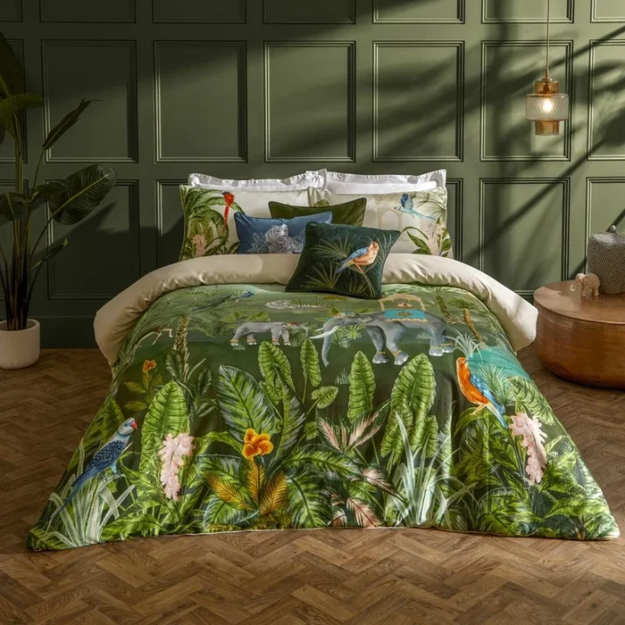 Odisha Exotic Duvet Cover Set