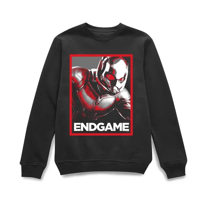 Official Avengers Endgame Ant-Man Poster Sweatshirt