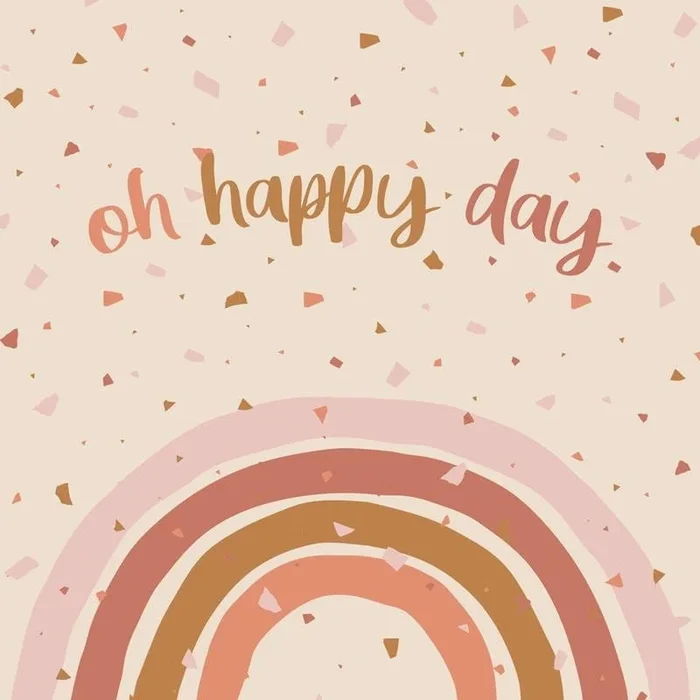 Oh happy day Bambus Servietten 20 Stück – CHIC – MIC