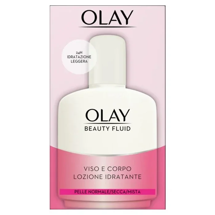 Olaz Beauty fluid daily lotion